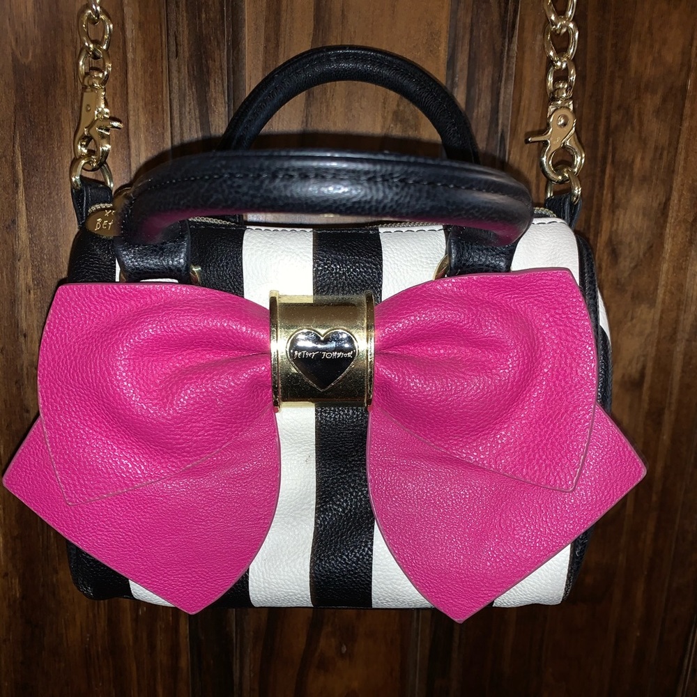 Betsey Johnson crossbody bag